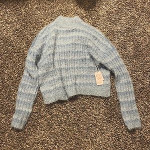 Candies blue striped sweater